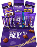 Cadbury Dairy Milk Big Night In Deluxe Hamper, Includes 10 Assorted Chocolate Bars and Bags, Treat Perfect for Christmas Gifting or Sharing, 836 g (Pack of 1)