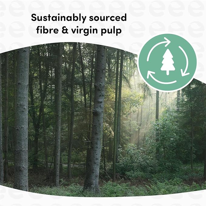 Splesh by Cusheen Toilet Roll 72 Rolls - Watermelon Scent Bulk Family Pack | Soft 3 Ply Quilted Bathroom Tissue Loo Rolls | Eco-Friendly, Sustainable Toilet Paper