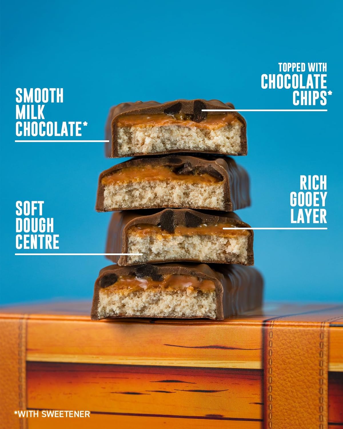 Grenade High Protein, Low Sugar Bar - Chocolate Chip Cookie Dough, 12 x 60 g (Packaging May Vary)