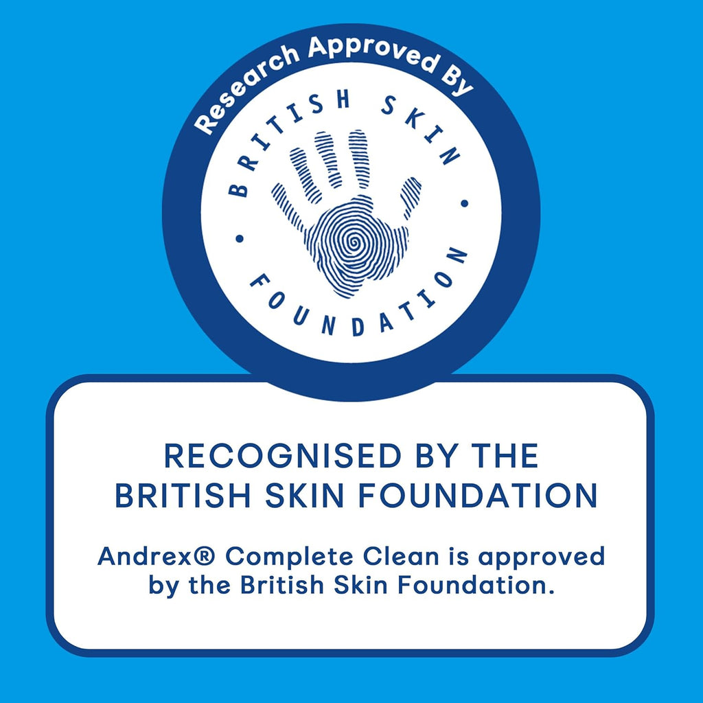 Andrex Complete Clean 24 Mega Toilet Rolls= 36 Standard Toilet Rolls, 50% Longer Lasting Paper with Unique 3D Wave Texture - FSC Certified