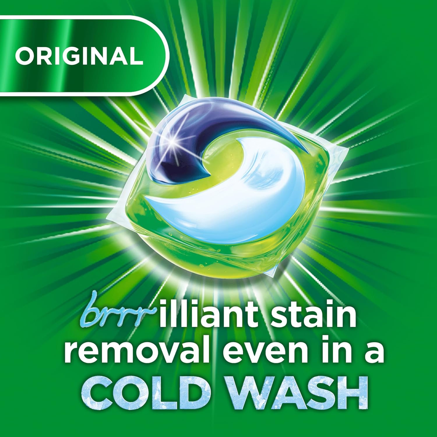 Ariel Professional Liquipods All in One Regular 2x50 Pods (Pack of 2),100 Washes