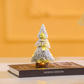 Mini Christmas tree, Christmas cedar tabletop, white pine needle tree, window display, table display, Christmas decorations