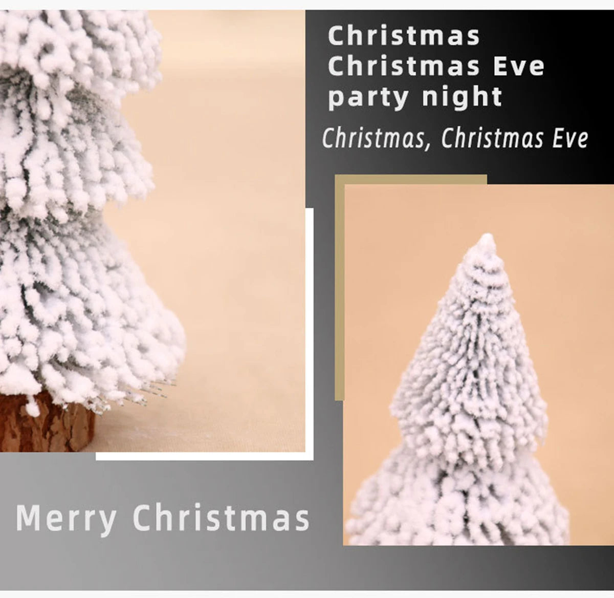 Mini Christmas tree, Christmas cedar tabletop, white pine needle tree, window display, table display, Christmas decorations