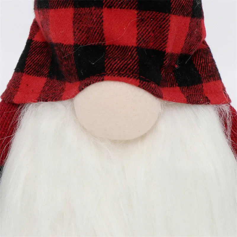 20/30cm LED Faceless Doll Elf Gnome with Lights Christmas Decoration Home Merry Christmas Navidad Children New Year Gift  2025