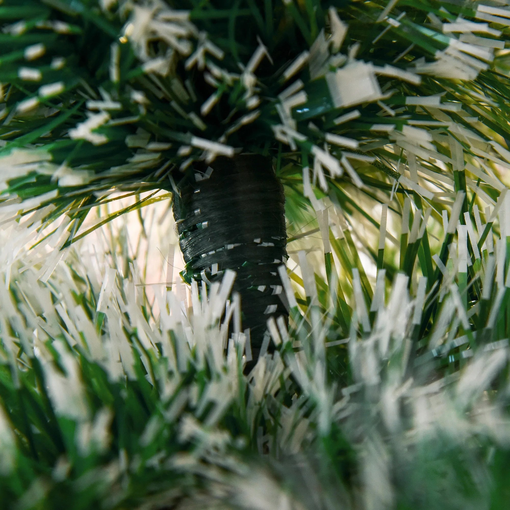 HOMCOM 5FT Home Decoration Artificial Christmas Tree Xmas Gift Metal Stand