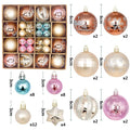 44Pcs 6CM Christmas Ball Christmas Decoration Xmas Tree Pendent Ornaments Home Decor Navidad Party New Year 2026 Party Supplies