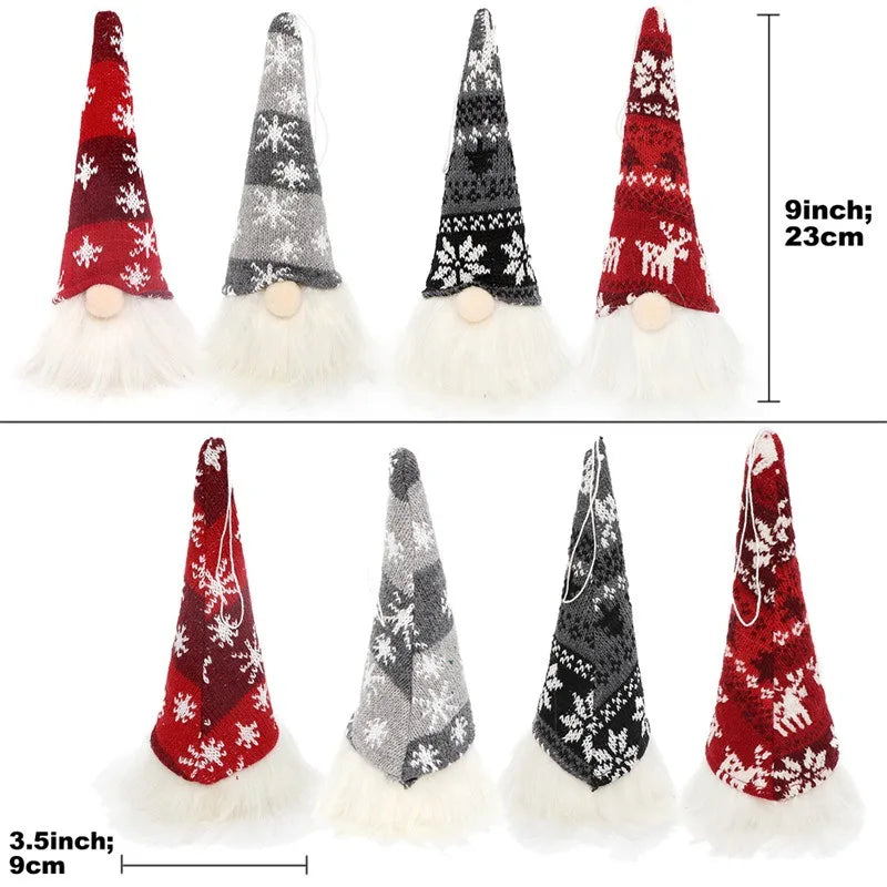 20/30cm LED Faceless Doll Elf Gnome with Lights Christmas Decoration Home Merry Christmas Navidad Children New Year Gift  2025