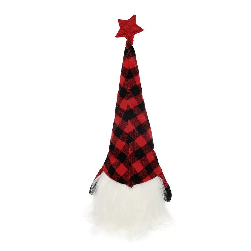 20/30cm LED Faceless Doll Elf Gnome with Lights Christmas Decoration Home Merry Christmas Navidad Children New Year Gift  2025